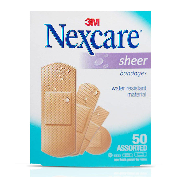 656-50 Nexcare Sheer 50/box