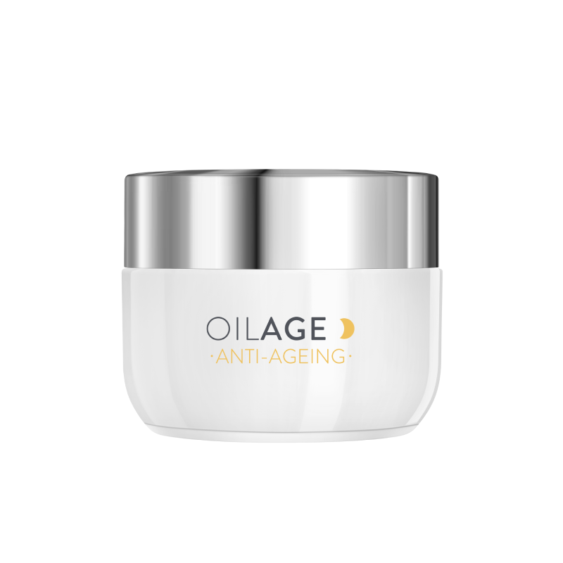 OILAGE-Repairing night cream restoring skin density