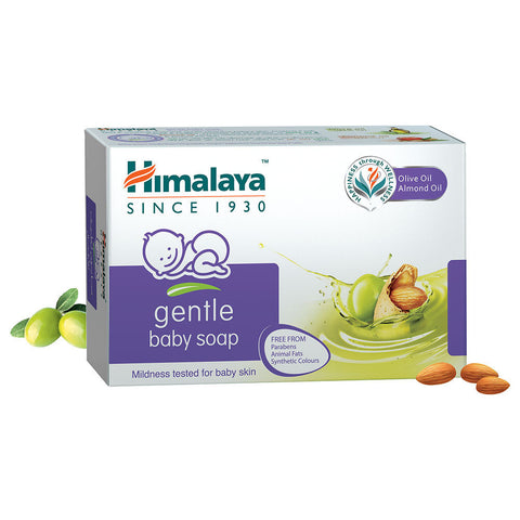 Himalaya Herbals Gentle Baby Soap With Almond 125G