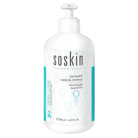 Soskin - Baby Cleansing Gel Body & Hair