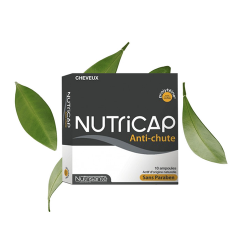 Nutricap – Anti Hair Loss Lotion x10 Phials