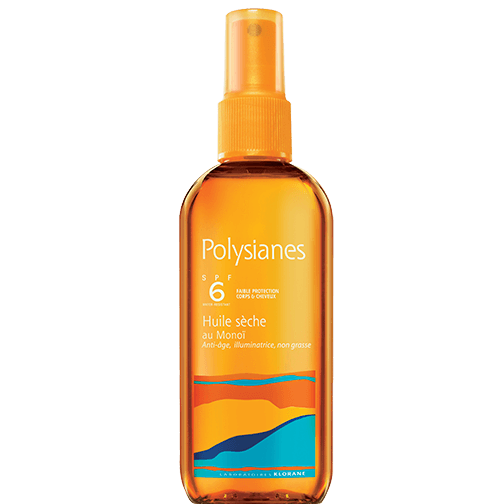 saydaliati_Polysianes_Oil Monoi SPF6 150ML_Oil