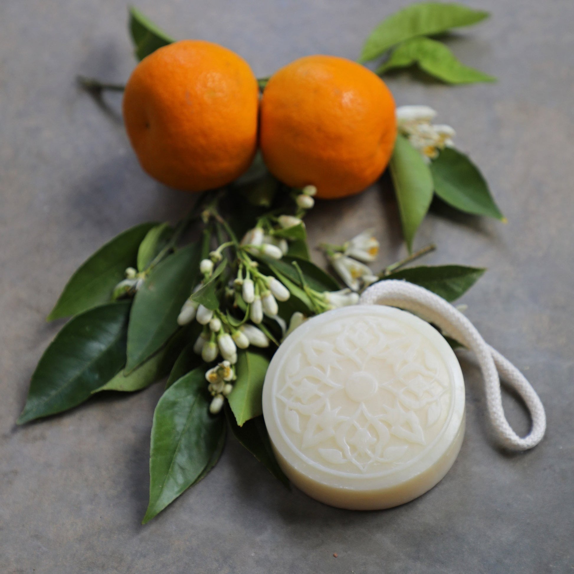 saydaliati_SENTEURS D'ORIENT_Orange Blossom Hammam Soap_Hammam Soaps