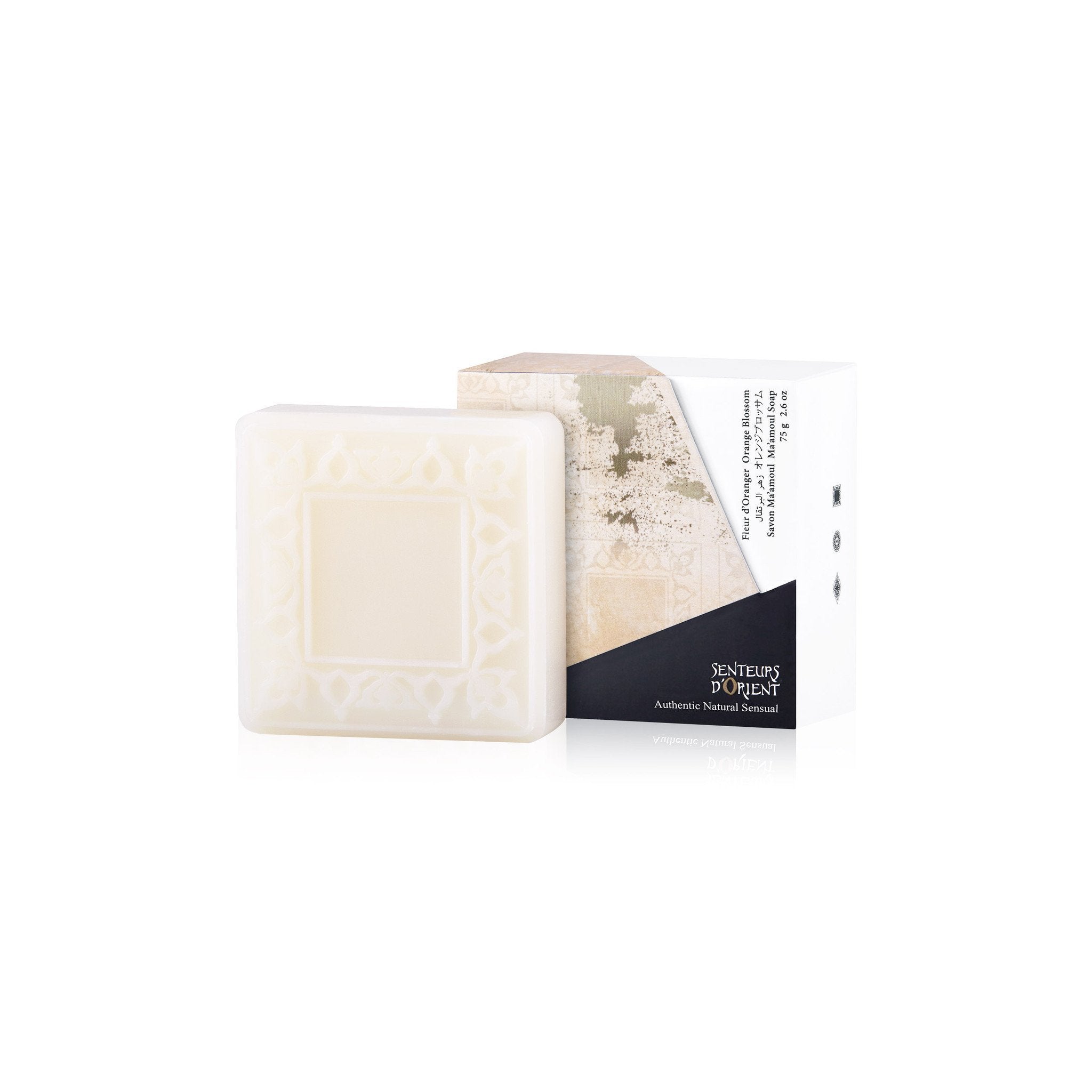 saydaliati_SENTEURS D'ORIENT_Orange Blossom Ma'amoul Soap_Ma'amoul Soaps
