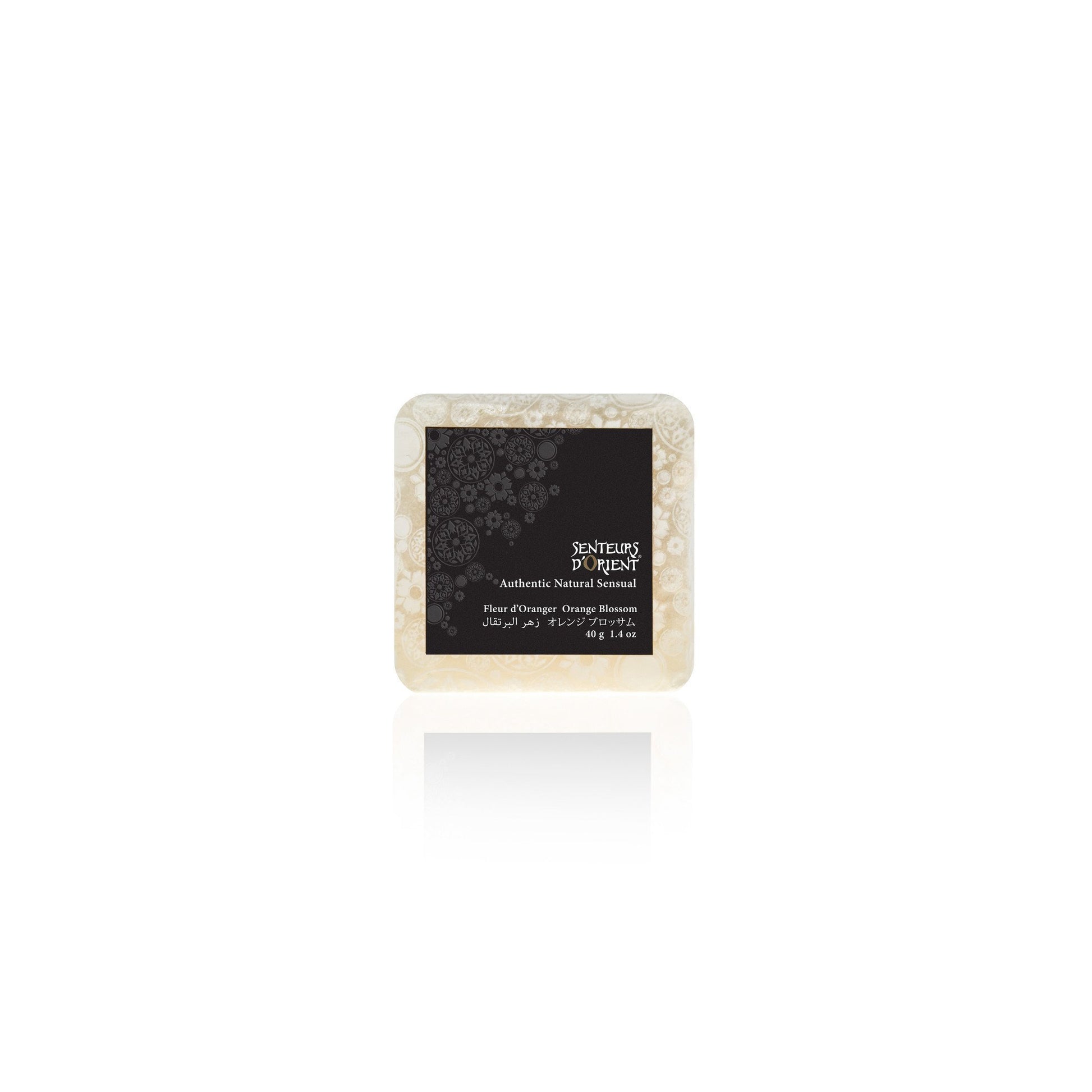 saydaliati_SENTEURS D'ORIENT_Orange Blossom Mini Ma'amoul Soap_Mini Ma'amoul Soaps