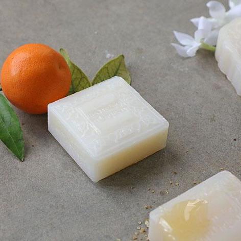 saydaliati_SENTEURS D'ORIENT_Orange Blossom Mini Ma'amoul Soap_Mini Ma'amoul Soaps