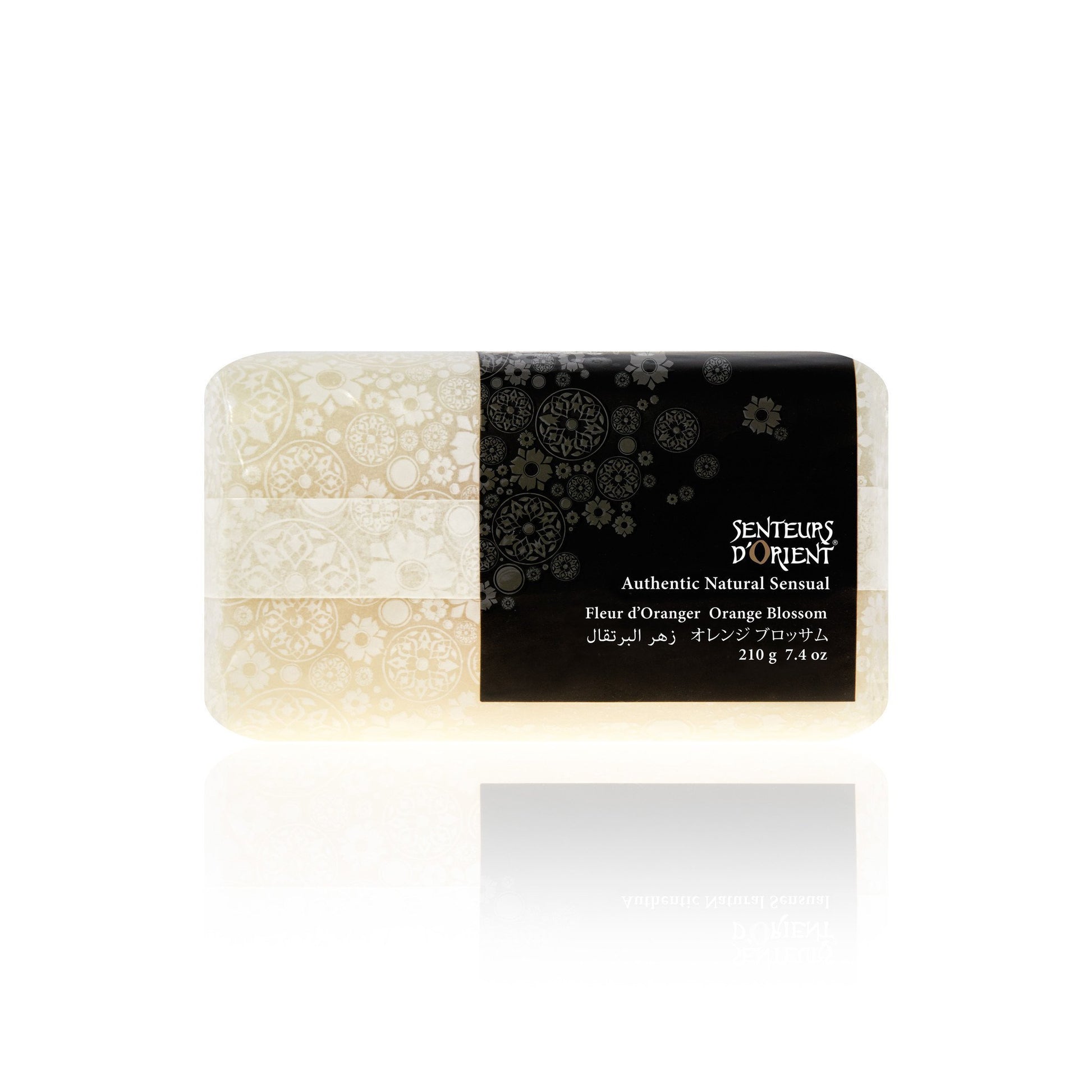 saydaliati_SENTEURS D'ORIENT_Orange Blossom Rough-Cut Bar Soap_Bath Soaps