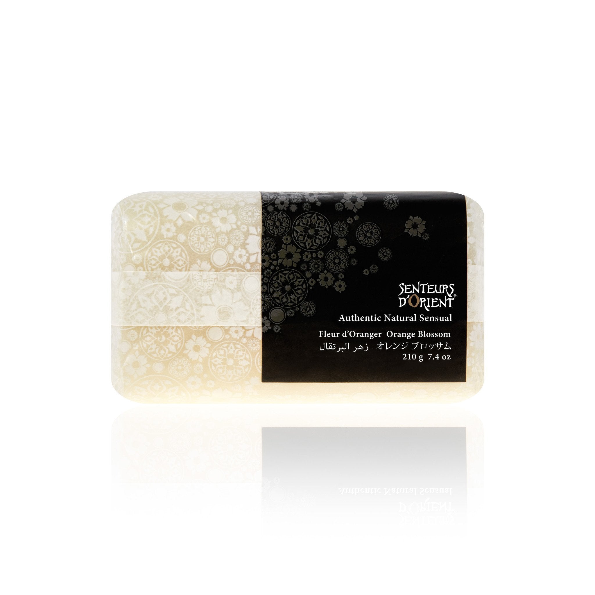saydaliati_SENTEURS D'ORIENT_Orange Blossom Rough-Cut Bar Soap_Bath Soaps
