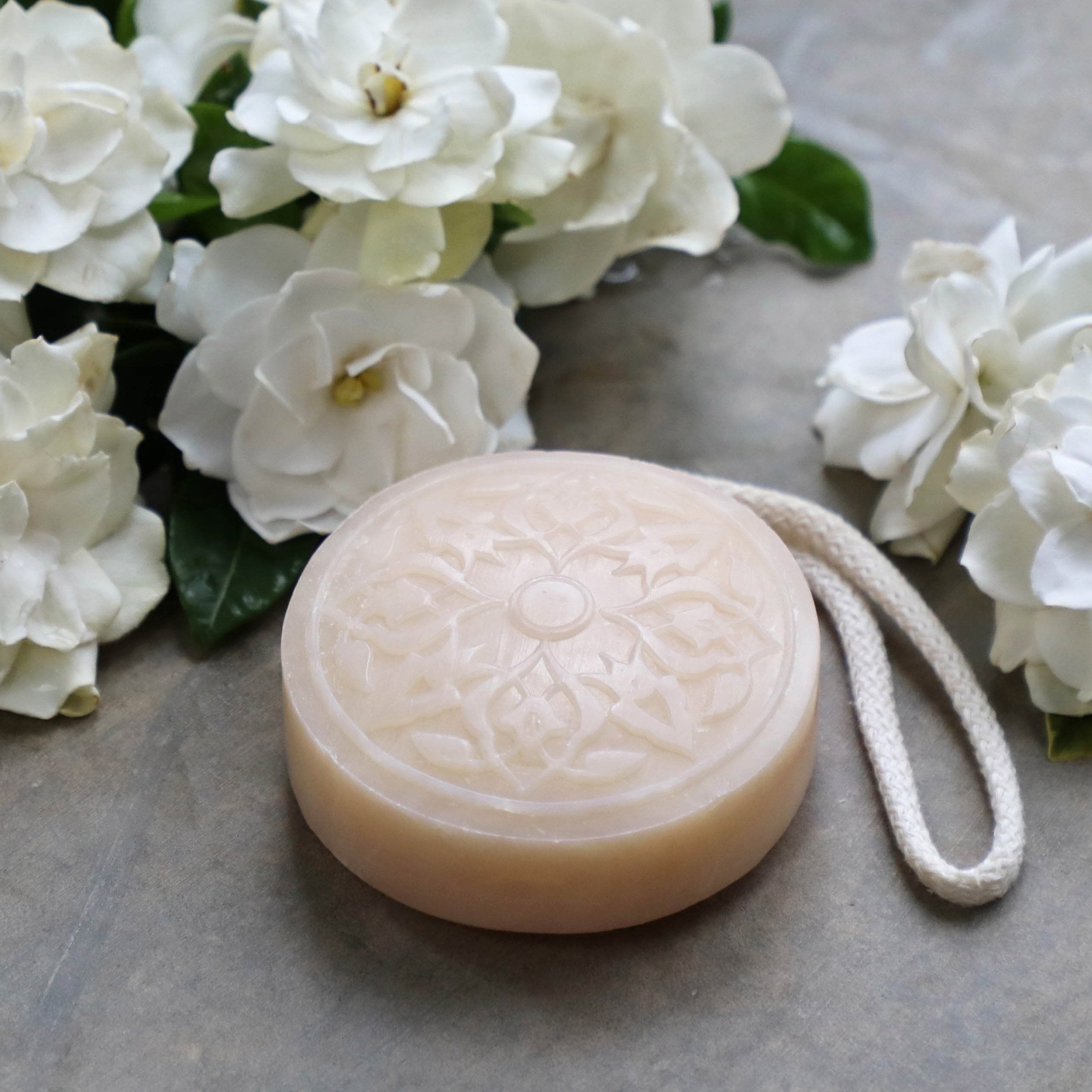 saydaliati_SENTEURS D'ORIENT_Oriental Gardenia Hammam Soap_Hammam Soaps