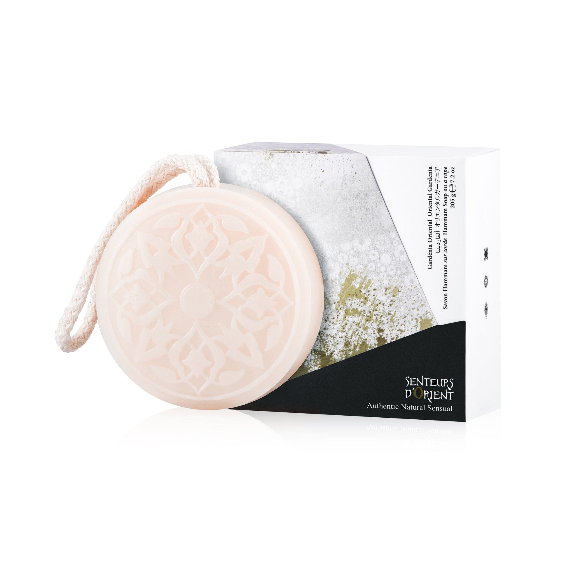 saydaliati_SENTEURS D'ORIENT_Oriental Gardenia Hammam Soap_Hammam Soaps