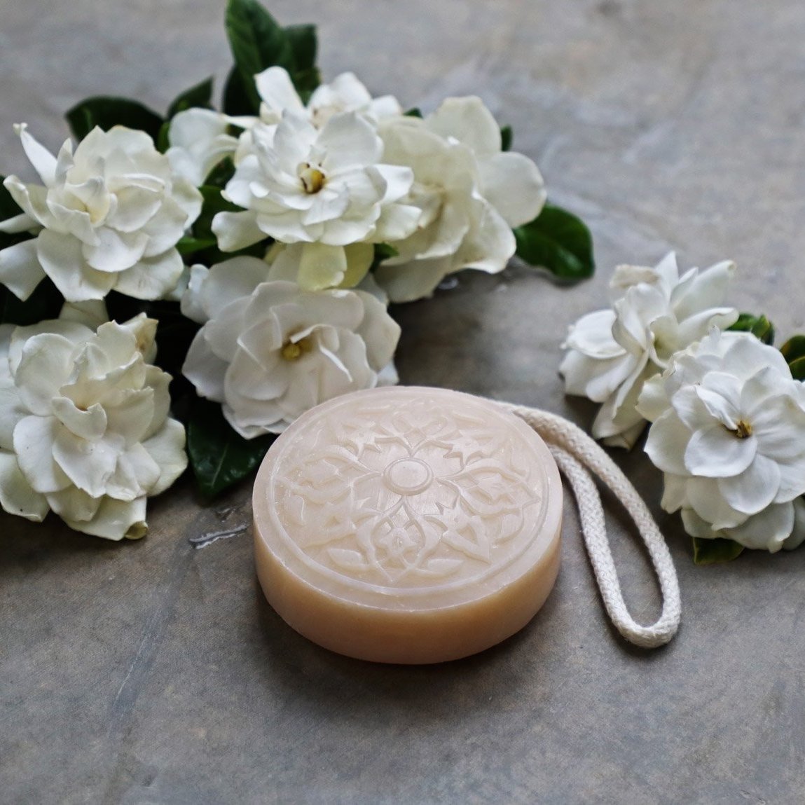 saydaliati_SENTEURS D'ORIENT_Oriental Gardenia Hammam Soap_Hammam Soaps