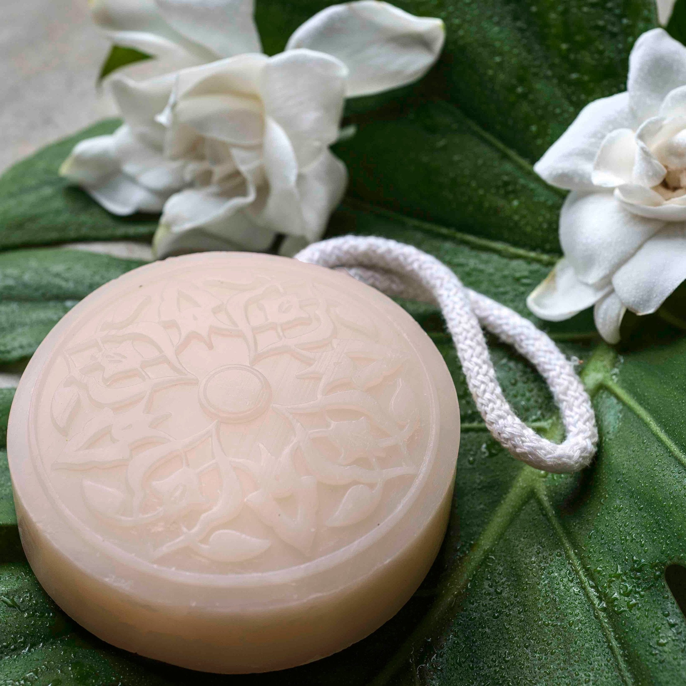 saydaliati_SENTEURS D'ORIENT_Oriental Gardenia Hammam Soap_Hammam Soaps