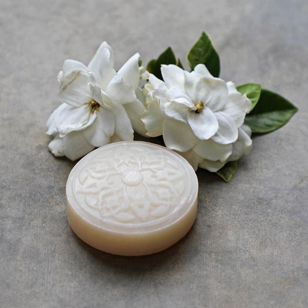 saydaliati_SENTEURS D'ORIENT_Oriental Gardenia Ma'amoul Soap_Ma'amoul Soaps