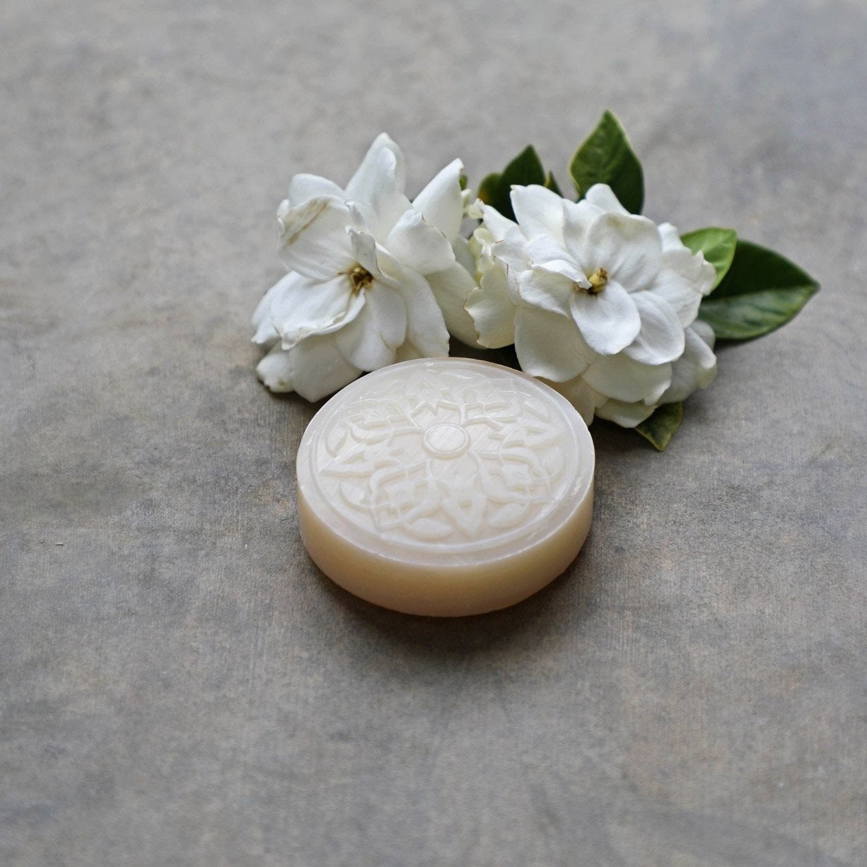 saydaliati_SENTEURS D'ORIENT_Oriental Gardenia Ma'amoul Soap_Ma'amoul Soaps