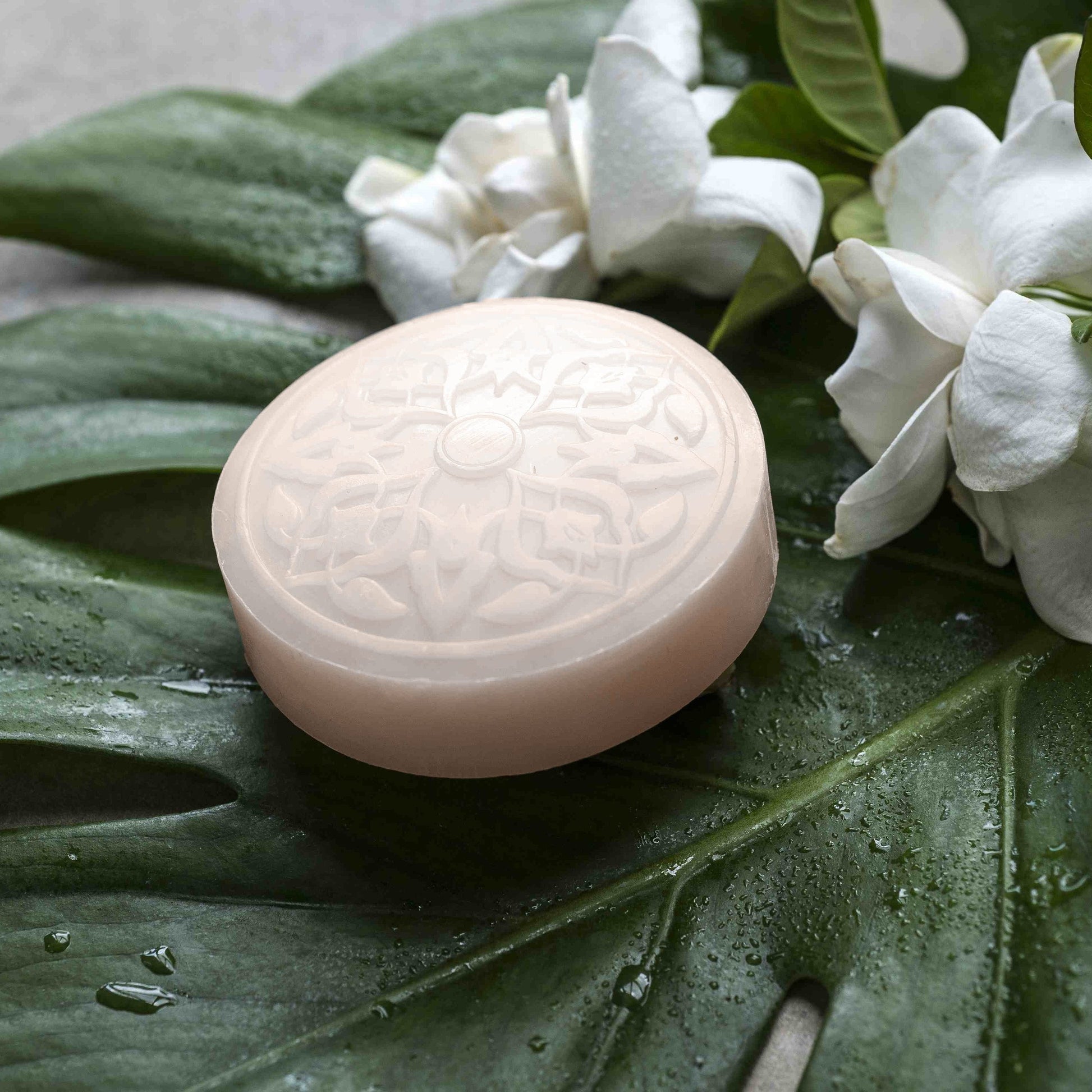 saydaliati_SENTEURS D'ORIENT_Oriental Gardenia Ma'amoul Soap_Ma'amoul Soaps