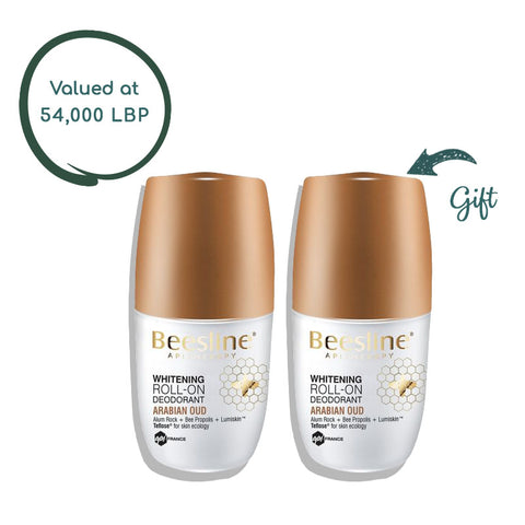 DUO X2 Deo Whitening Roll-On - Arabian Oud
