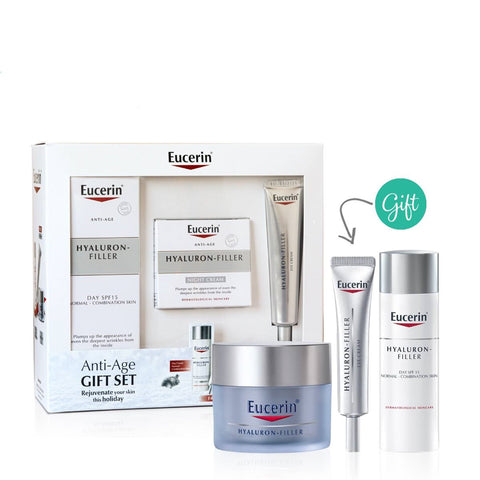 Hyaluron-Filler Normal to Combination Skin Anti-Aging Set