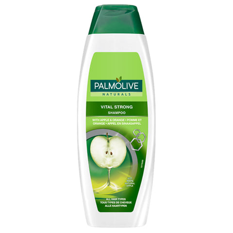 Palmolive Shampoo  Vital Strong Apple & Orange  350ml