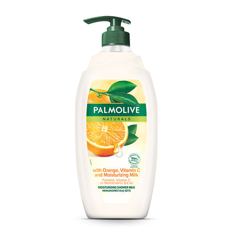 Palmolive Shower Gel Pump Naturals Vitamin C & Orange -750ml