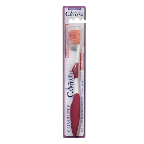 Toothbrush Complete Professional Medium +  x3 Mini Toothpastes 15ml
