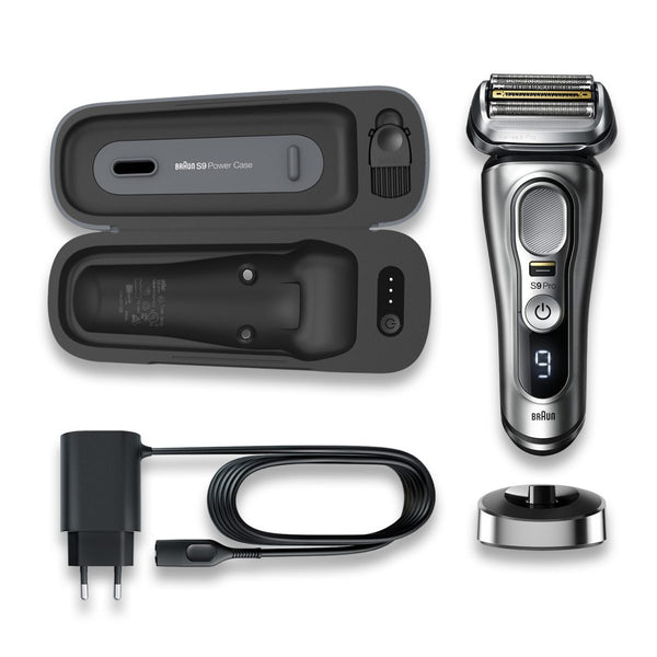 Series 9 Pro Wet & Dry Shaver with Power Case and Charging Stand