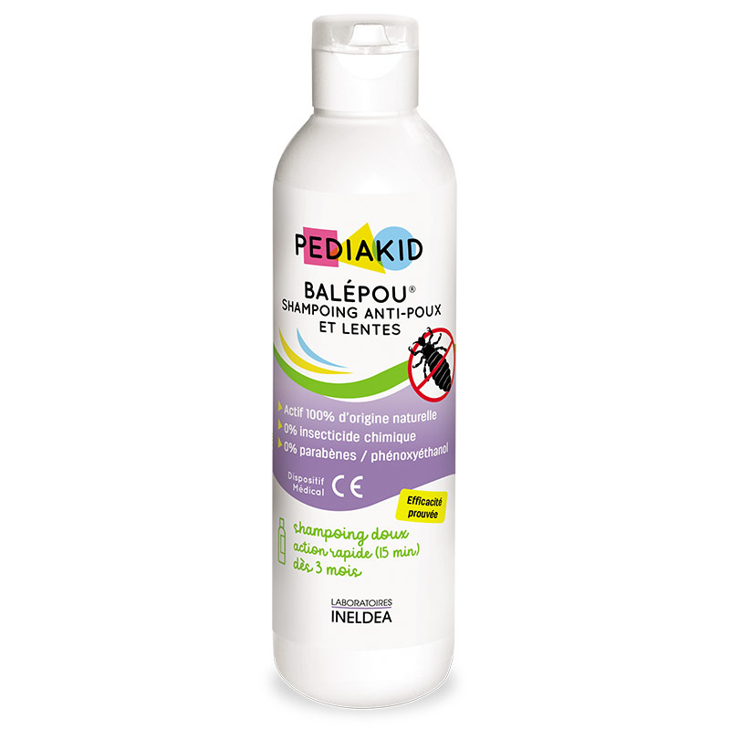 Pediakid Balepou Shampoo