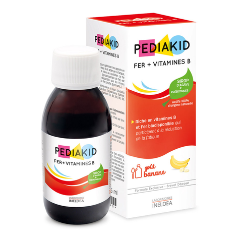 Pediakid Iron + Vitamins B