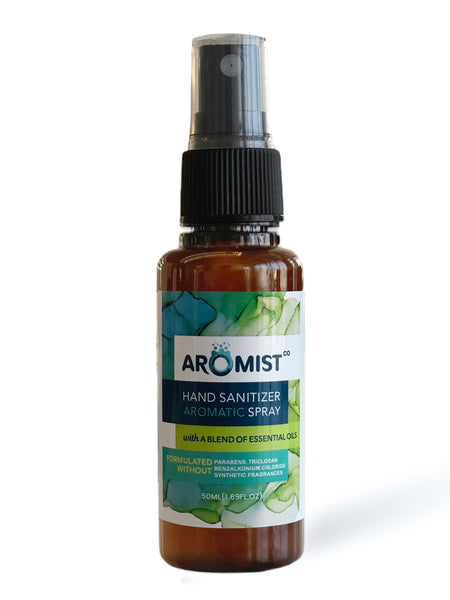 Hand Sanitizer Aromatic Spray