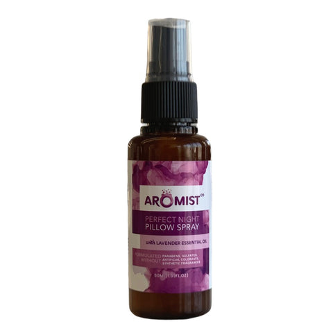 Perfect Night Pillow Spray with Lavender Essential Oil