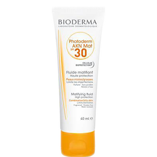 saydaliati_BIODERMA_Photoderm AKN Mat SPF30 40ML_Matifying Fluid