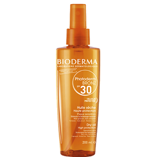 saydaliati_BIODERMA_Photoderm BRONZ Huile sèche SPF 30 200ML_Dry Oil