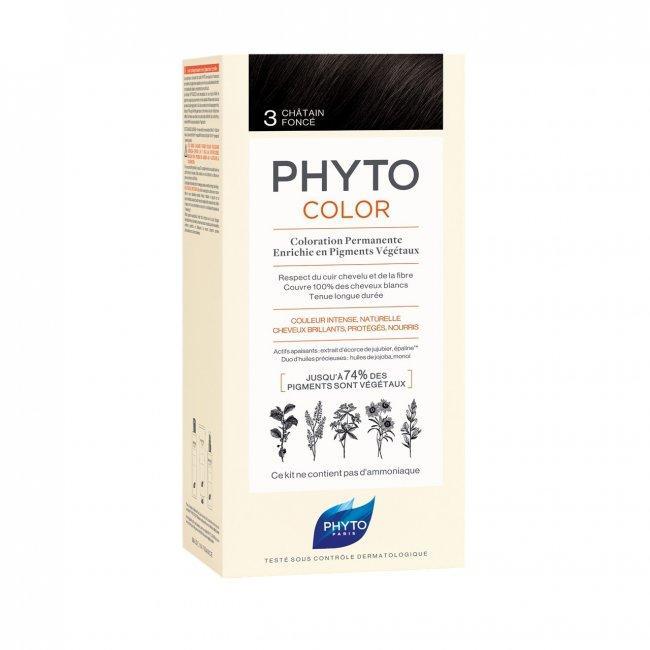 NEW PHYTOCOLOR 3 Dark Brown