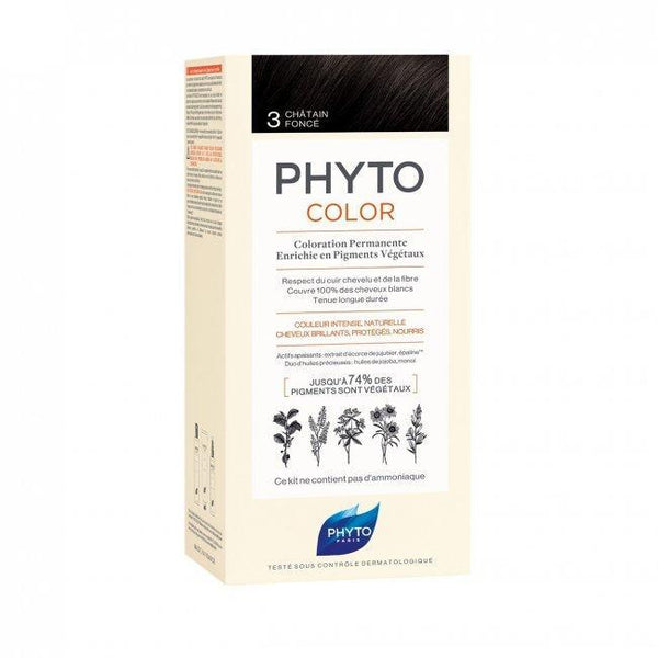 NEW PHYTOCOLOR 3 Dark Brown