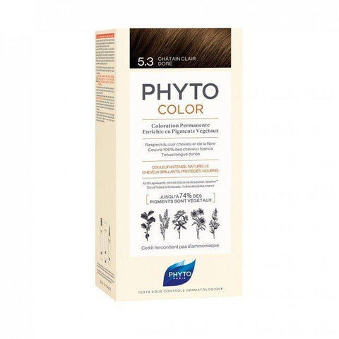 NEW PHYTOCOLOR 5.3 Light Golden Brown