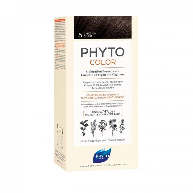NEW PHYTOCOLOR 5 Light Brown