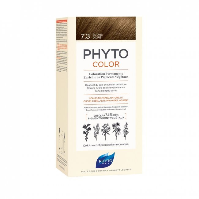 NEW PHYTOCOLOR 7.3 Golden Blonde