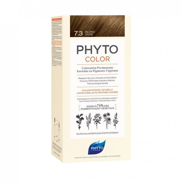 NEW PHYTOCOLOR 7.3 Golden Blonde