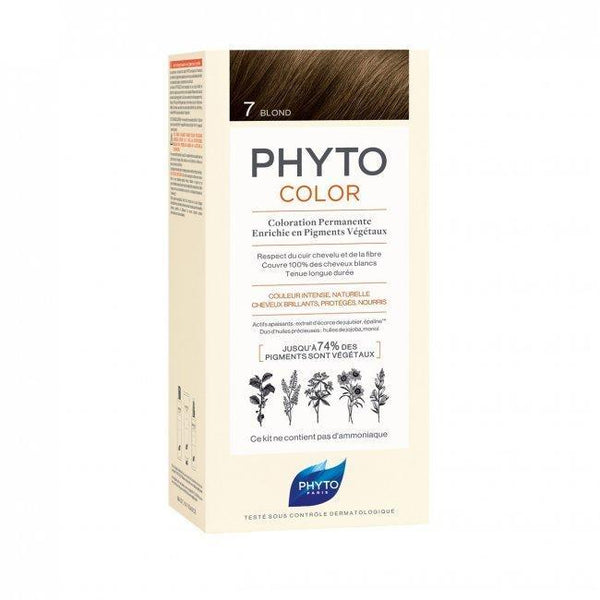 NEW PHYTOCOLOR 7 Blonde