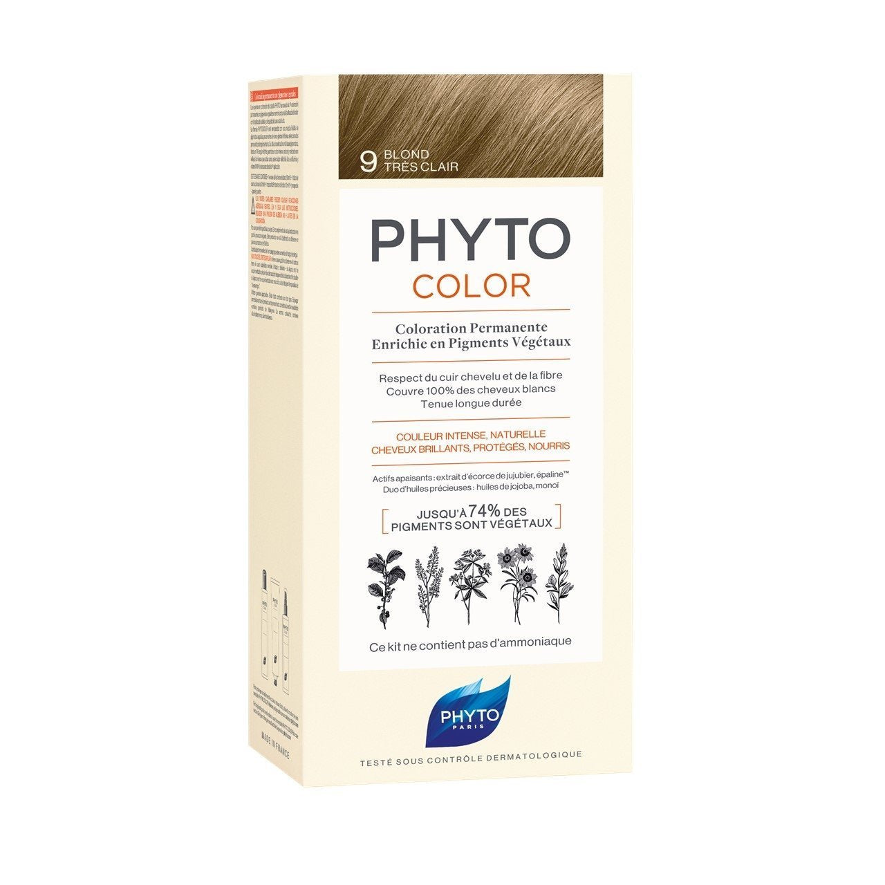 NEW PHYTOCOLOR 9 Very Light Blonde