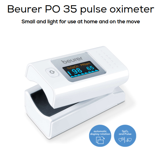 Po 35 Pulse Oximeter
