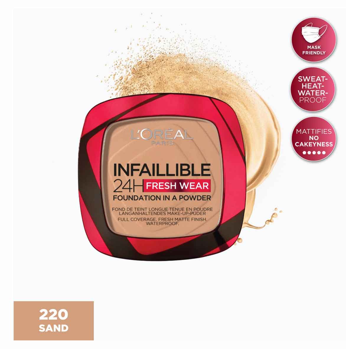 l'Oréal Paris  - 24H FreshWear Foundation in a Powder