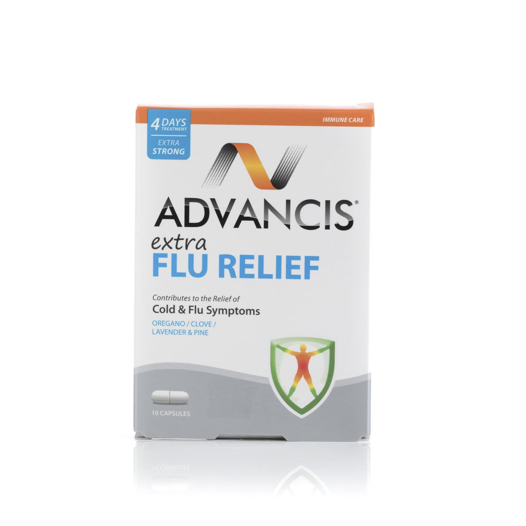 EXTRA FLU RELIEF - 10 tablets