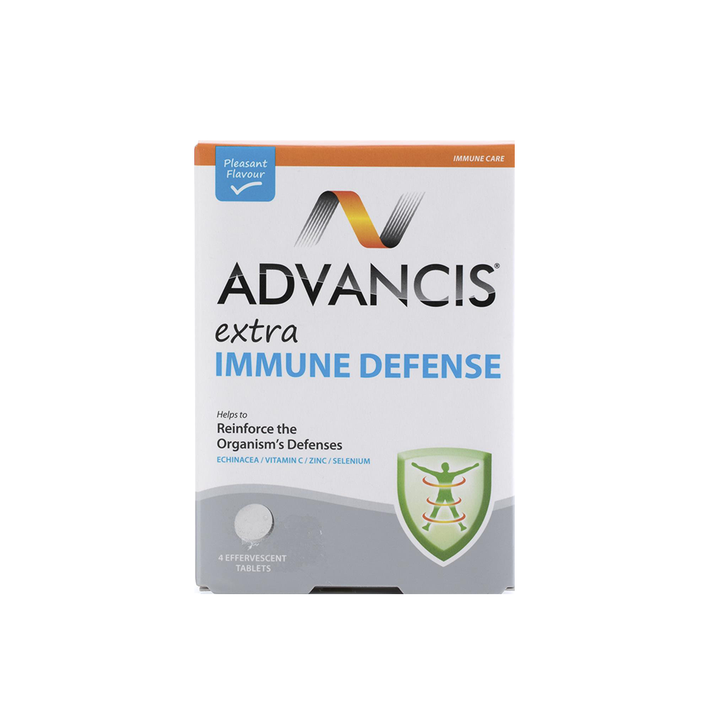 EXTRA IMMUNE DEFENSE - 4 effervescent tablets