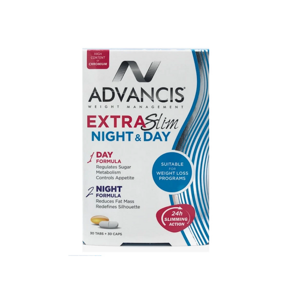 Extra slim Night+ Day -  30 Tablets