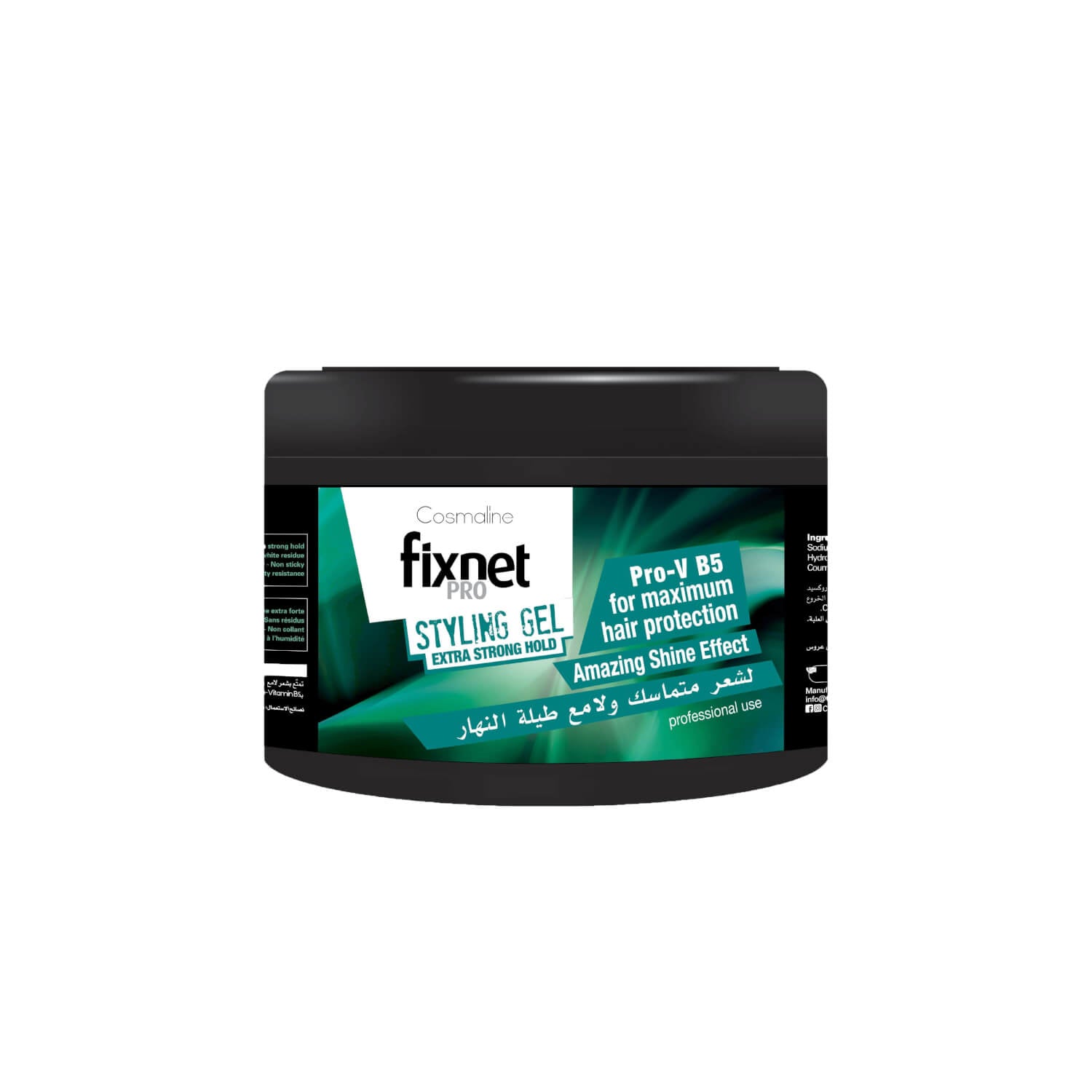 Fix Net Pro Gel Jar Green 450ml