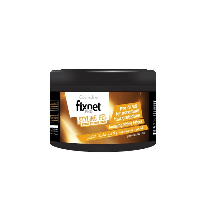 Fix Net Pro Gel Jar Yellow 250ml