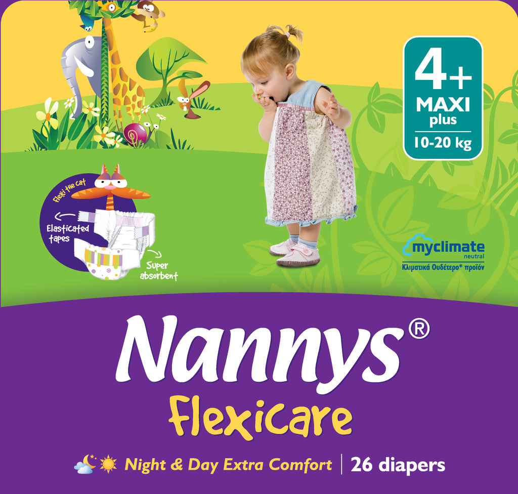 Nanny's Flexi Care 8-18KG