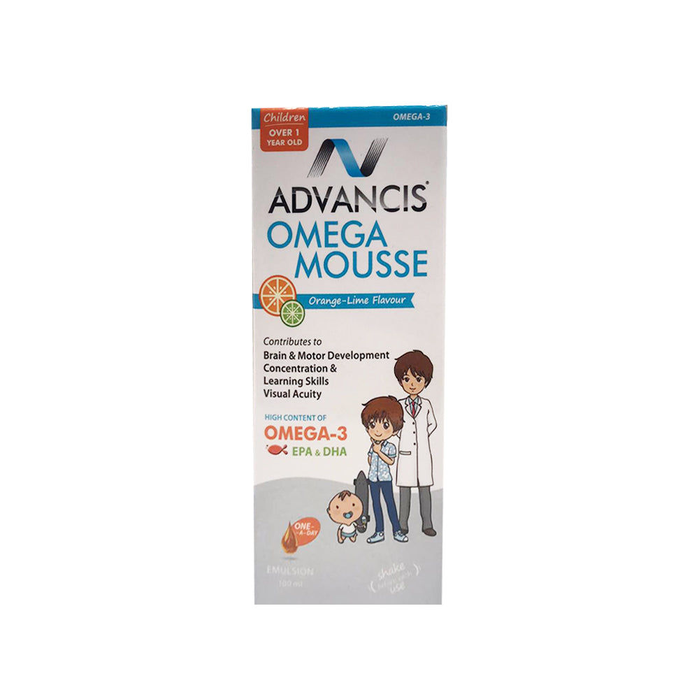 OMEGA MOUSSE - 100 ml Emulsion Bottle