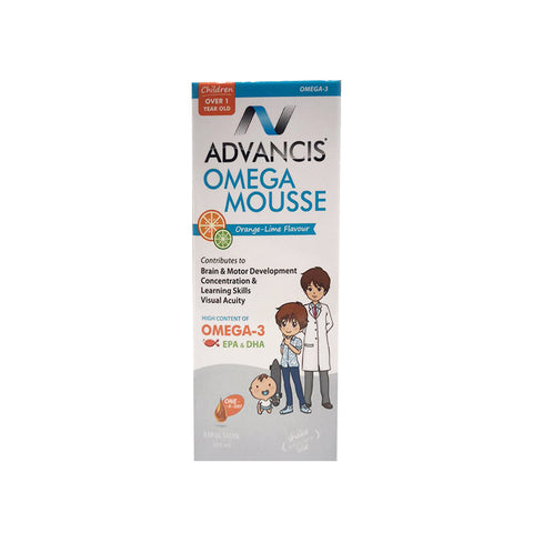 OMEGA MOUSSE - 100 ml Emulsion Bottle.