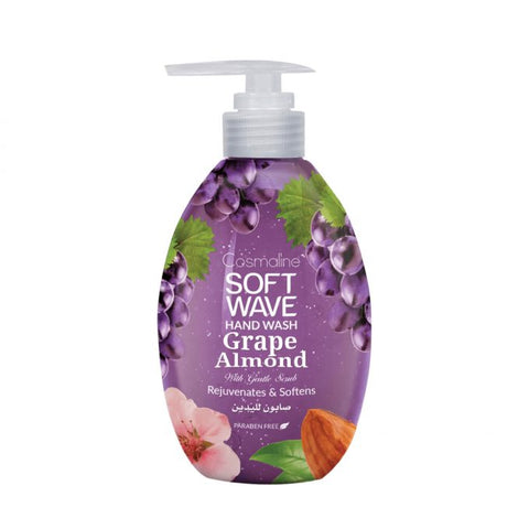 Soft Wave Liquid Soap Almond & Grapes 550ml